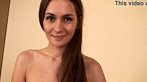 Petite Virgin Galina Antonova's First Time Defloration