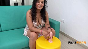 latin milf mommy wrecks 18yo rookie's cock with big boobs