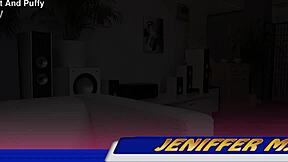 gorgeous curvy czech teen masturbates hard with huge dildo