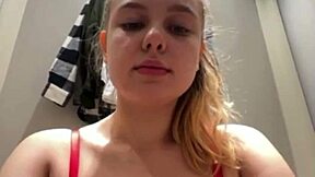 wanna see this fat bbw teen get fingered and fucked extreme up close outdoors?