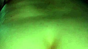 curvy latina milf rides huge dildo deep in her juicy pussy in bathroom.