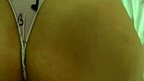 hardcore creampie with curvy colombian stepsis while hubby works