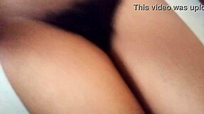 stepmom's amazing free use pussy tempts while working from home solo