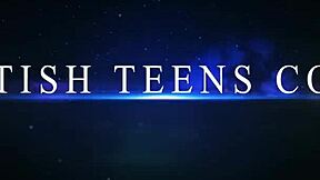 Flexible British teen, ready for her first hard fuck?