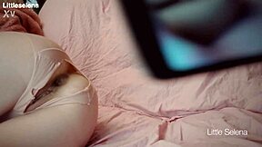 Teasing her tight asshole with massive toy before epic anal fisting and gaping stretches wide open