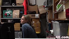 i pounded gorgeous blonde teen so hard in storage room