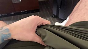 brought this random slut home from airport and gave her double creampie... what a night