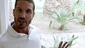 Kenzie Madison screams as cock creams her tight pussy