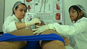 hey nurses, curious about this patient's unexpected throbbing erection ready to play?