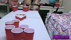 Teen Sluts Suck Cocks and Fuck for Facials at Dorm Bash