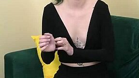 hey kit summers rocks that tight black dress in her photoshoot