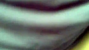 Risky public 18yo rough ride flashes big natural tits!