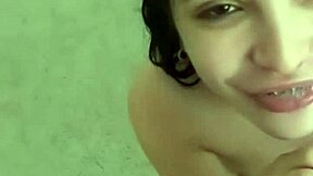 I Destroy Jane Wilde's Hairy Pussy in Her Own Room!