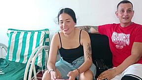 Ex-boyfriend dumps me, new guy invites over, rips clothes for creampie doggystyle pounding