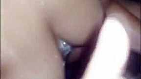 I'm in the shower, feeling a man stroke my big ass and tits!