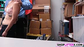 Penelope Punished with Intense Fuck for Theft