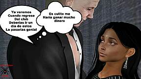 Wet dreams ii comic with sofia cyreide marcus and lorenzo part 1