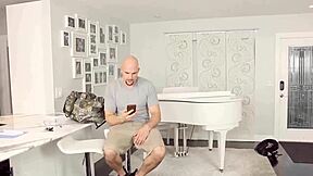 Tattooed Petite Girl Fucked By Cupid's Huge Cock