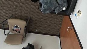 A young woman's POV experience