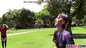 girls football team with nice asses get fucked by big cocks