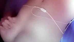 Why is this sexy brazilian teen masturbating so richly?