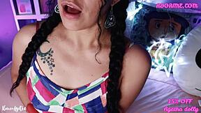 adorime unboxes agatha dolly's toy for double pleasure testing