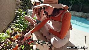 hey, wanna see harmony wonder dive into stepfamily banging fun?