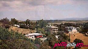 i fucked the hot handicapped brunette teen's pretty pussy with my cock