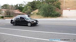 Latina teen scissoring milf, squirting! 💦