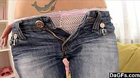 cum on this fucking cock you whore on the sofa