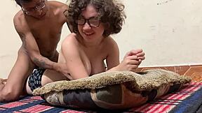 Teen 18+ Avoids Anal Play With Big Ass