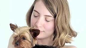 hot naked blonde gets bent over for doggystyle fun