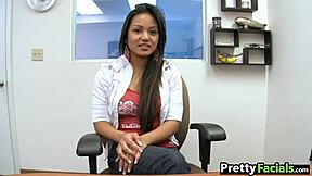 Is Lana Violet craving this hot asian fuck and facial?