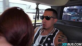 Amateur Redhead Emma Evins Gives Up Her Ass For Cash