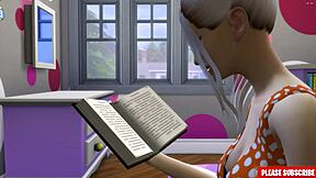 Step Dad Returns Home And Intensely Fucks His Young Stepdaughter After Work