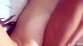 Ella begs for my cum deep inside her tight pussy