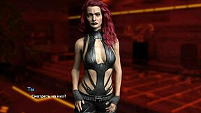 Why is the hentai girl showing her tits in waterworld episode 78?