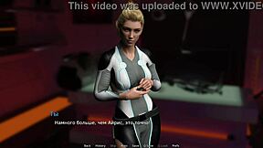 Why is the hentai girl showing her tits in waterworld episode 78?