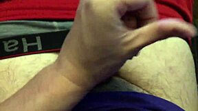 Making jizz come out of my big pp