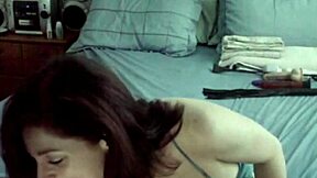 Webcam milf teases with a steamy toy ride on camera