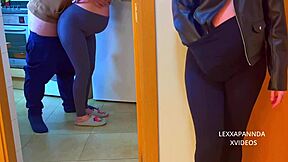 Embarazadas teen sucks friend's cock with deepthroat skills. Her oral game is wild and relentless tonight.