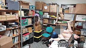 Police woman suspects thief.