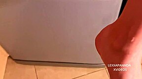 blonde teen 18+ in POV scene BENDS OVER for creampie