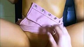 shy latina teen cheats with neighbor in elevator