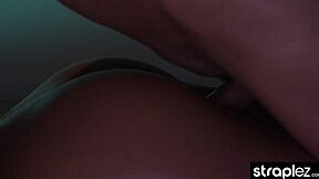 Ever tried wild oily strap-on sex with hot lesbian babes?