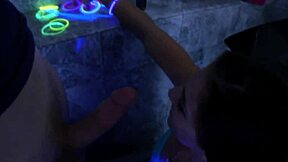 Inked Teen Wanks Cock Outdoors