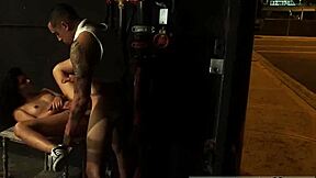 Extreme rough first time with petite tattooed pretty teen