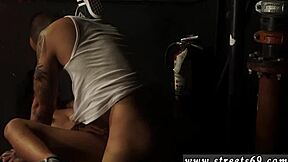 Extreme rough first time with petite tattooed pretty teen