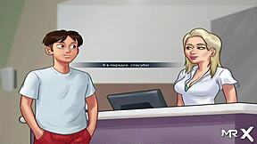 Summertimesaga - I need that hot anime sketch now