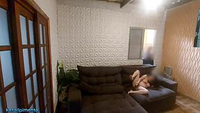 neighbor caught me recording and joined in with window open